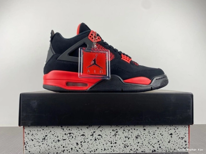 Air Red 4 CT8527-016 Jordan Thunder 0725